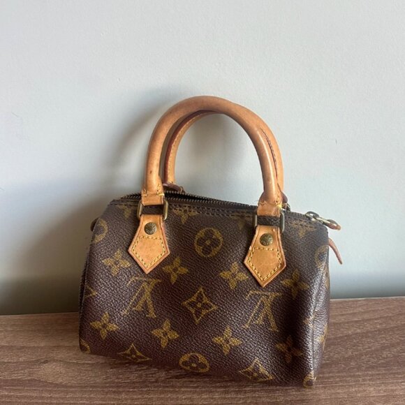 Handbags - Louis Vuitton Nano Speedy